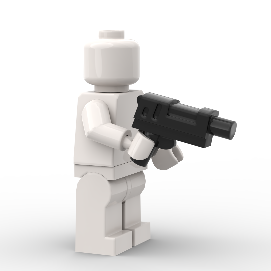 LEGO Minifigure Pistol [Automatic]