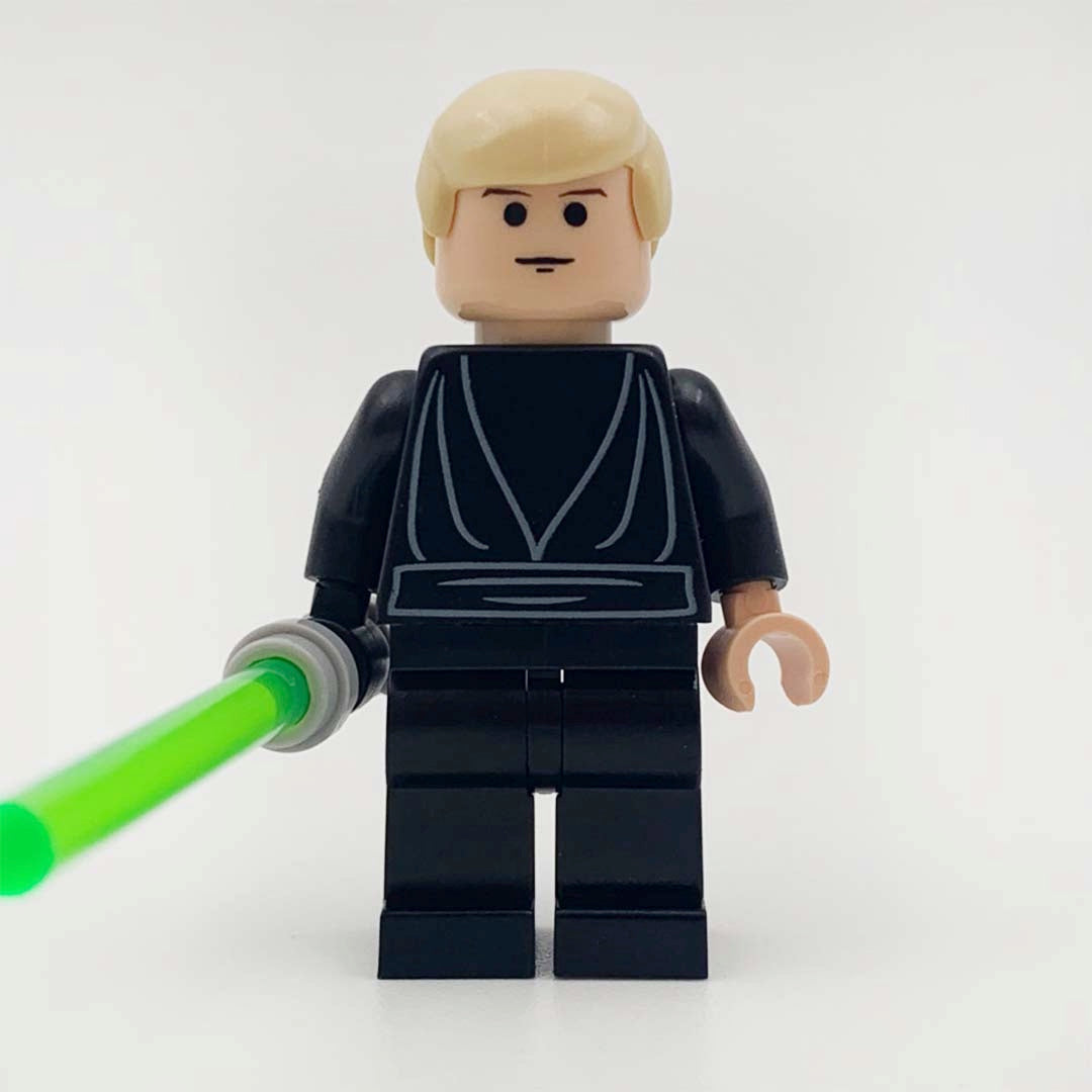 LEGO Luke Skywalker Jedi Knight Minifigure [Black Hand]