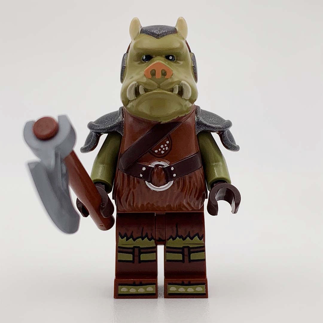 LEGO Gamorrean Guard Minifigure V2.5