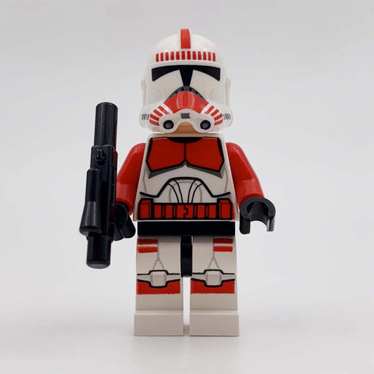 LEGO Phase 2 Shock Trooper Minifigure [Clone Wars]