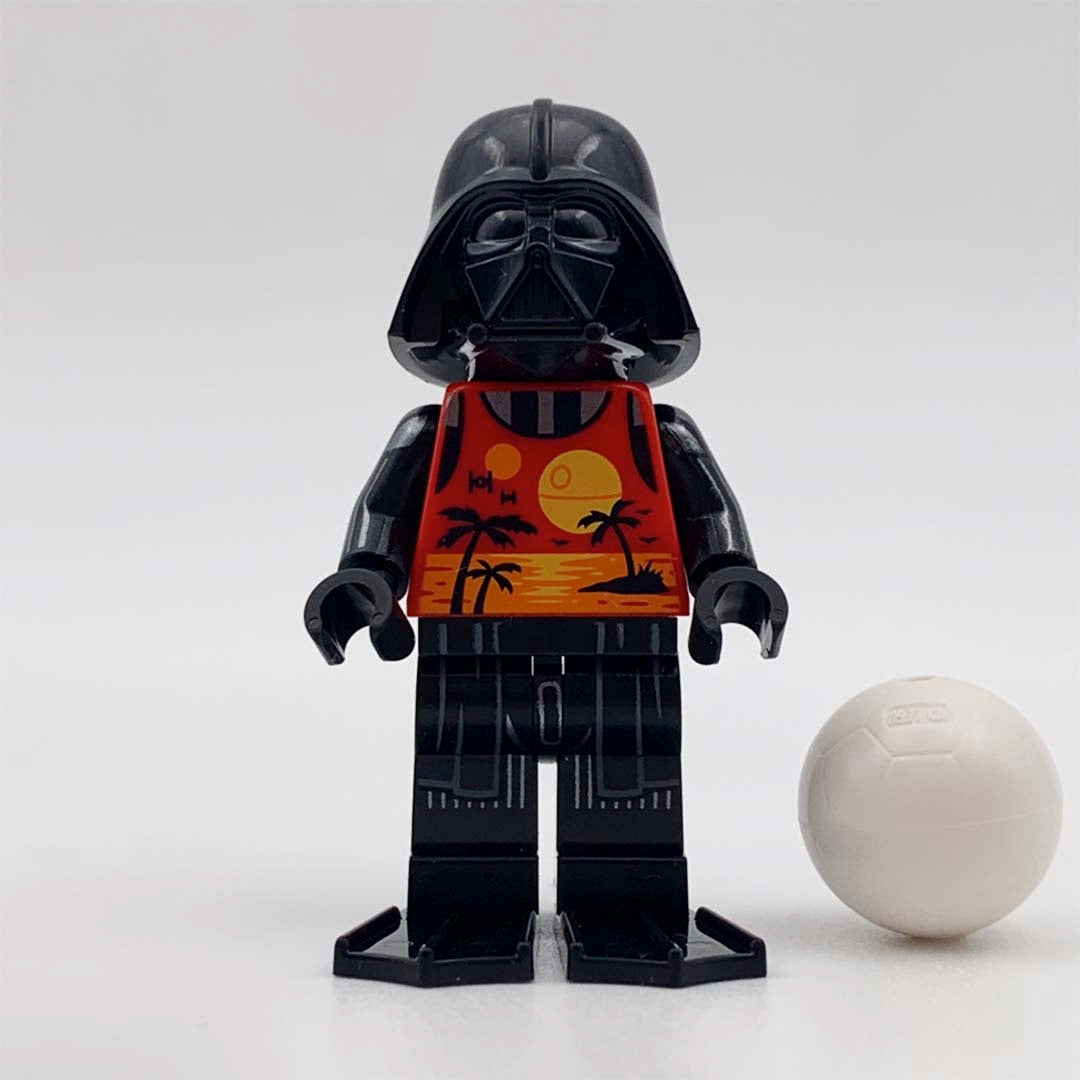 LEGO Darth Vader Tanktop Minifigure [Holiday]