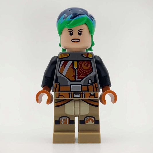 LEGO Sabine Wren Minifigure [Green Hair]