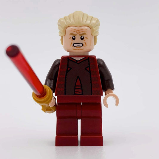LEGO Chancellor Palpatine Minifigure [Dark red]