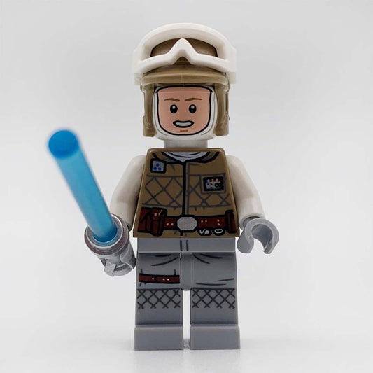 LEGO Luke Skywalker Minifigure [Hoth]