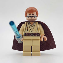 Load image into Gallery viewer, Obi Wan Kenobi Padawan Minifigure [Breathing Apparatus]
