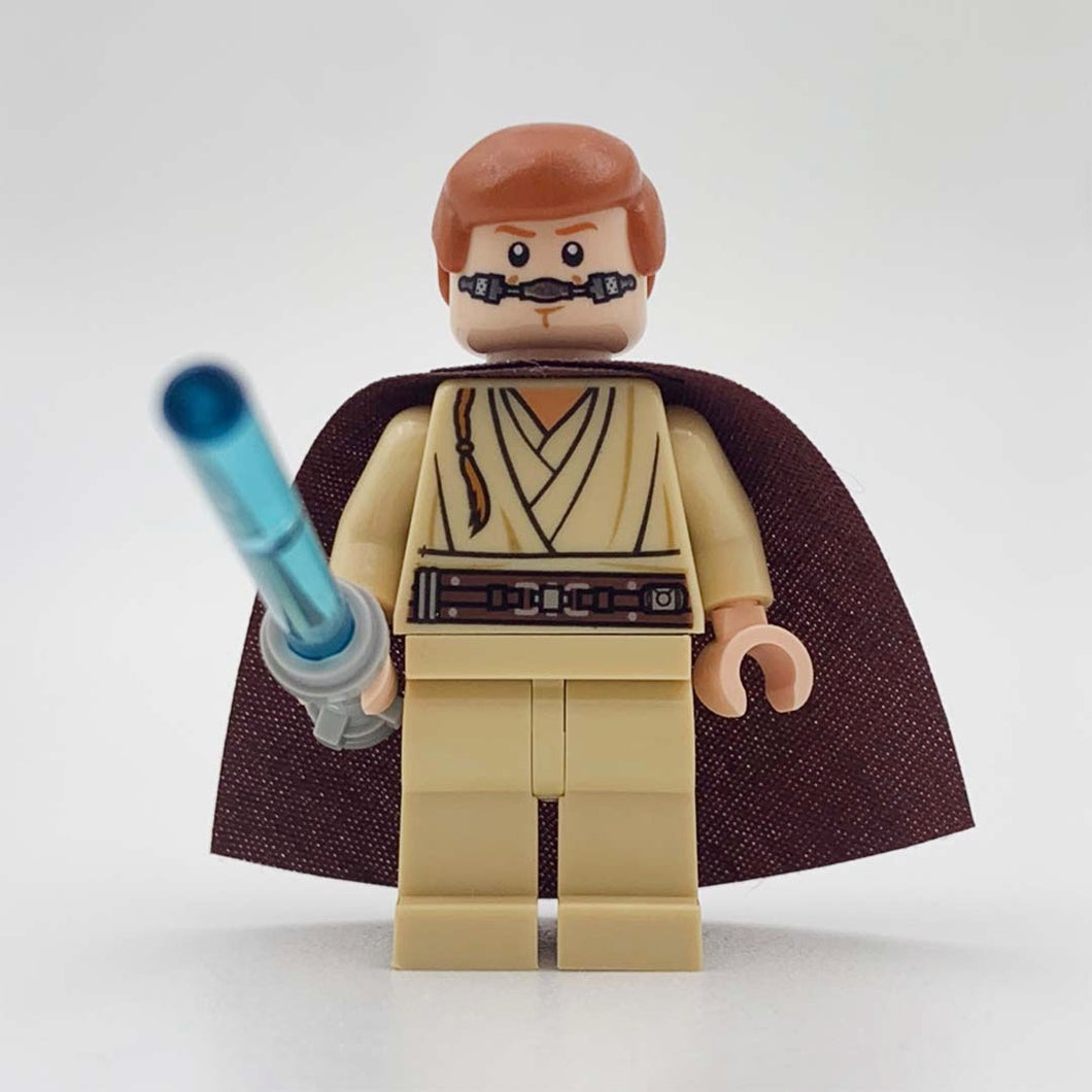 Obi Wan Kenobi Padawan Minifigure [Breathing Apparatus]