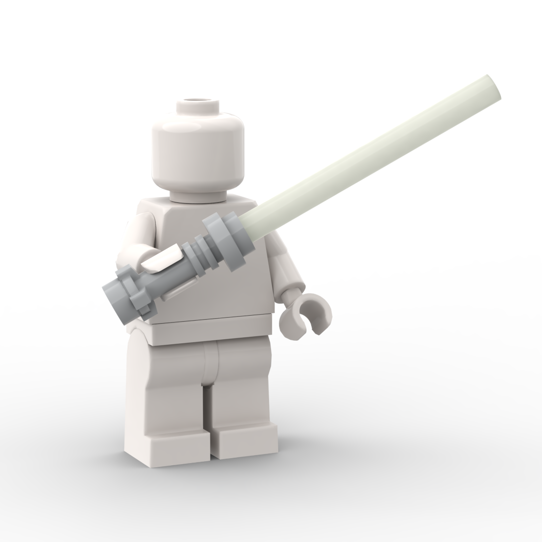 Lego black online lightsaber