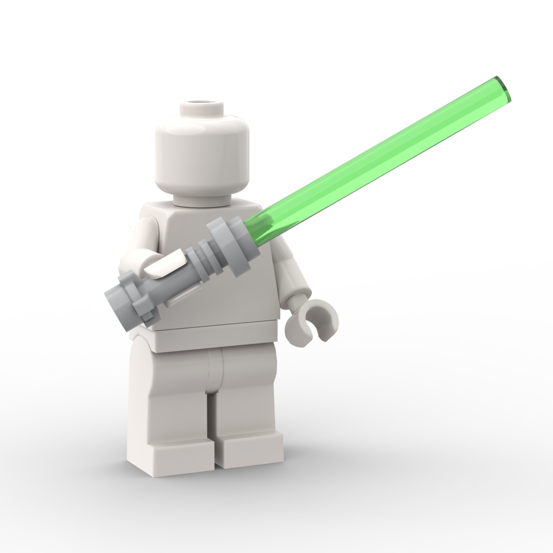 LEGO Minifigure Lightsaber