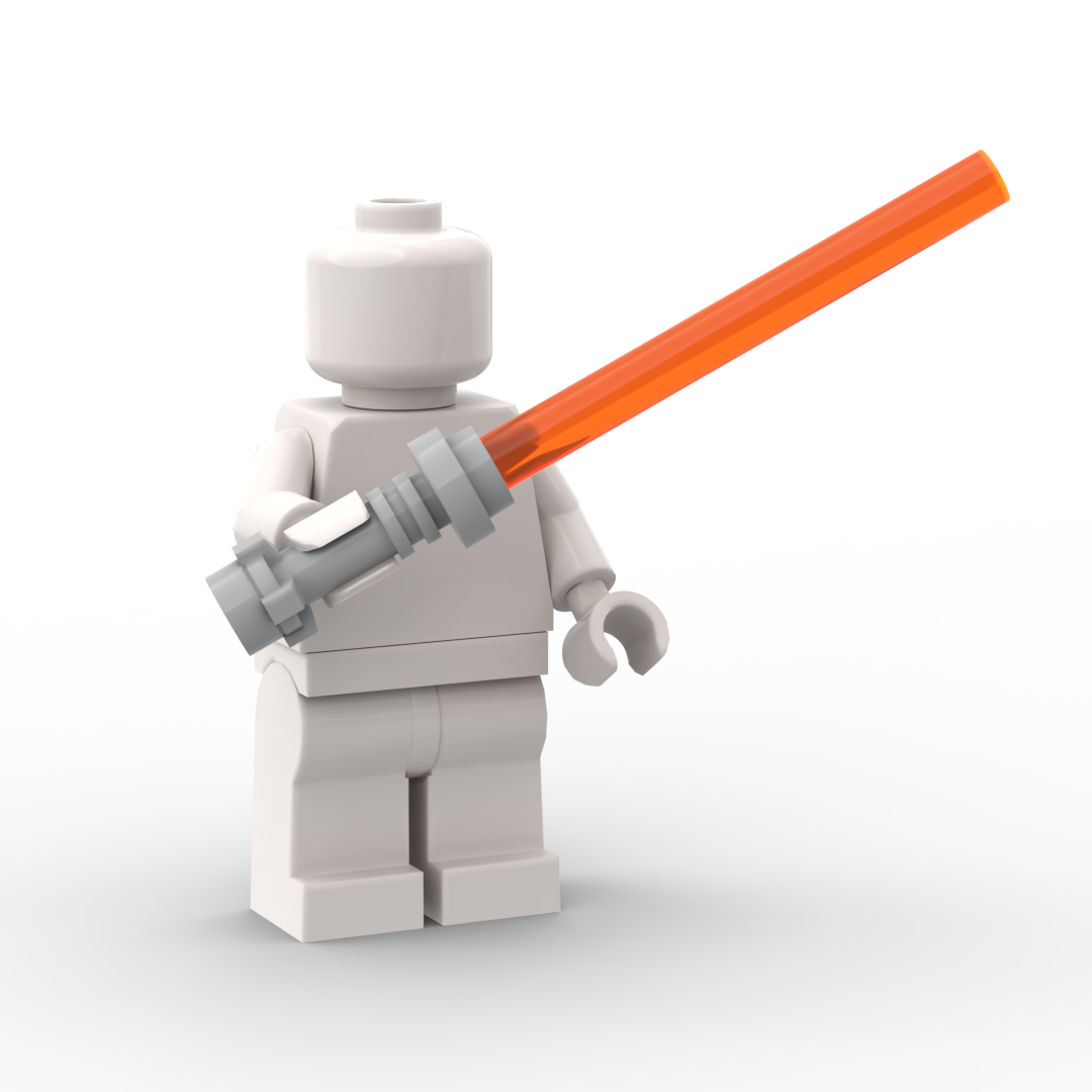 LEGO Minifigure Light Saber
