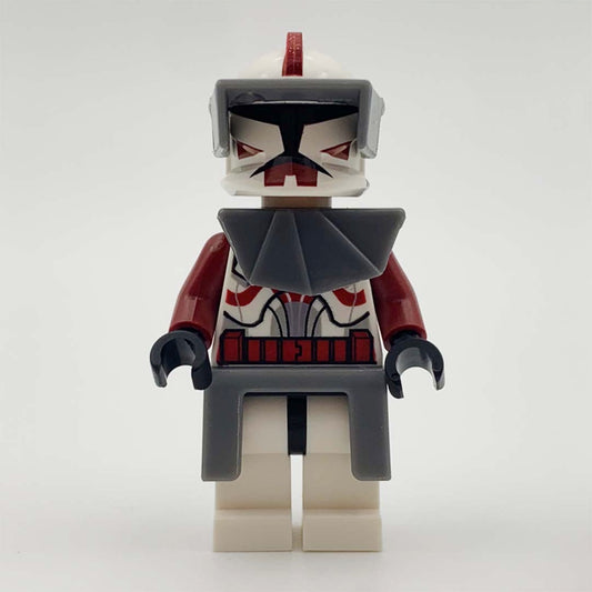 LEGO Phase 1 Commander Fox Clone Trooper Minifigure [CW]