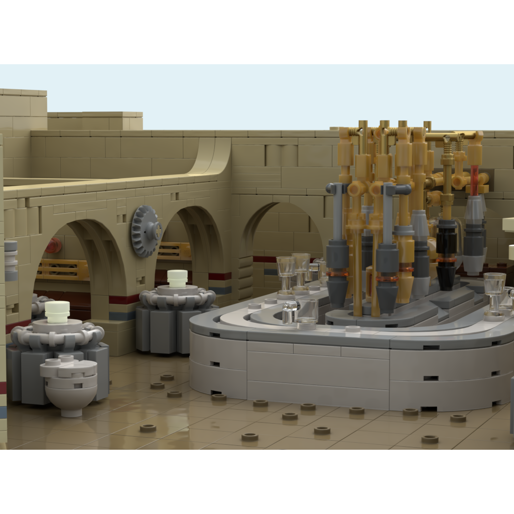 Mos eisley cantina discount ucs