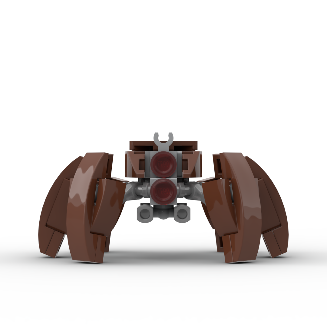 Lego star wars online crab droid