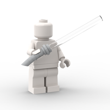 Load image into Gallery viewer, LEGO Curved Light Saber [MINIFIGURE ACCESSORY]
