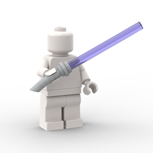 Load image into Gallery viewer, LEGO Curved Light Saber [MINIFIGURE ACCESSORY]
