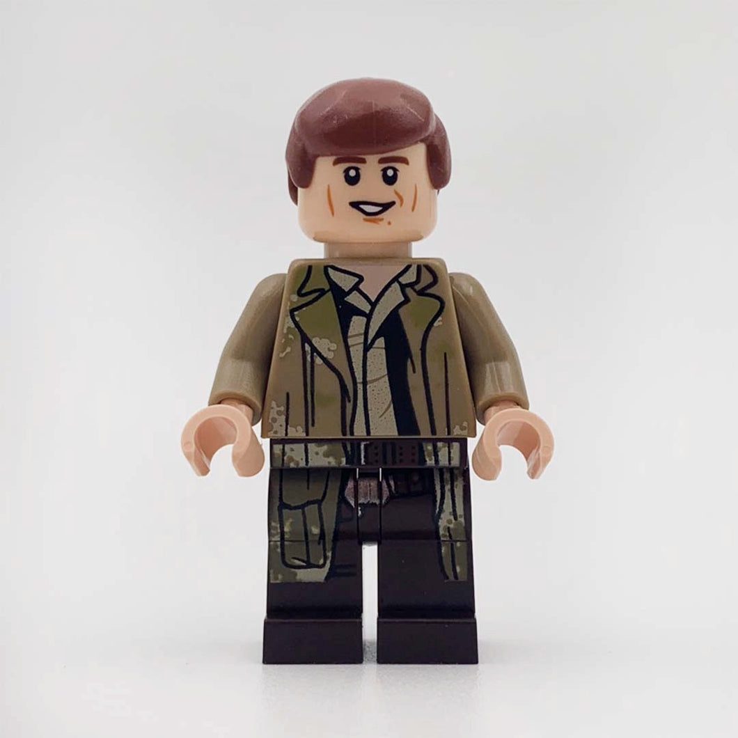 LEGO Endor Han Solo Minifigure