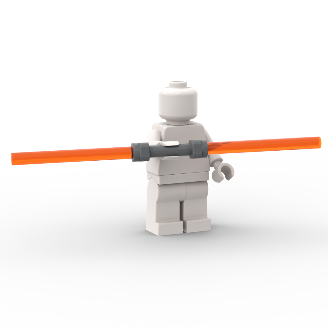 LEGO Minifigure Lightsaber [Dual Blade]