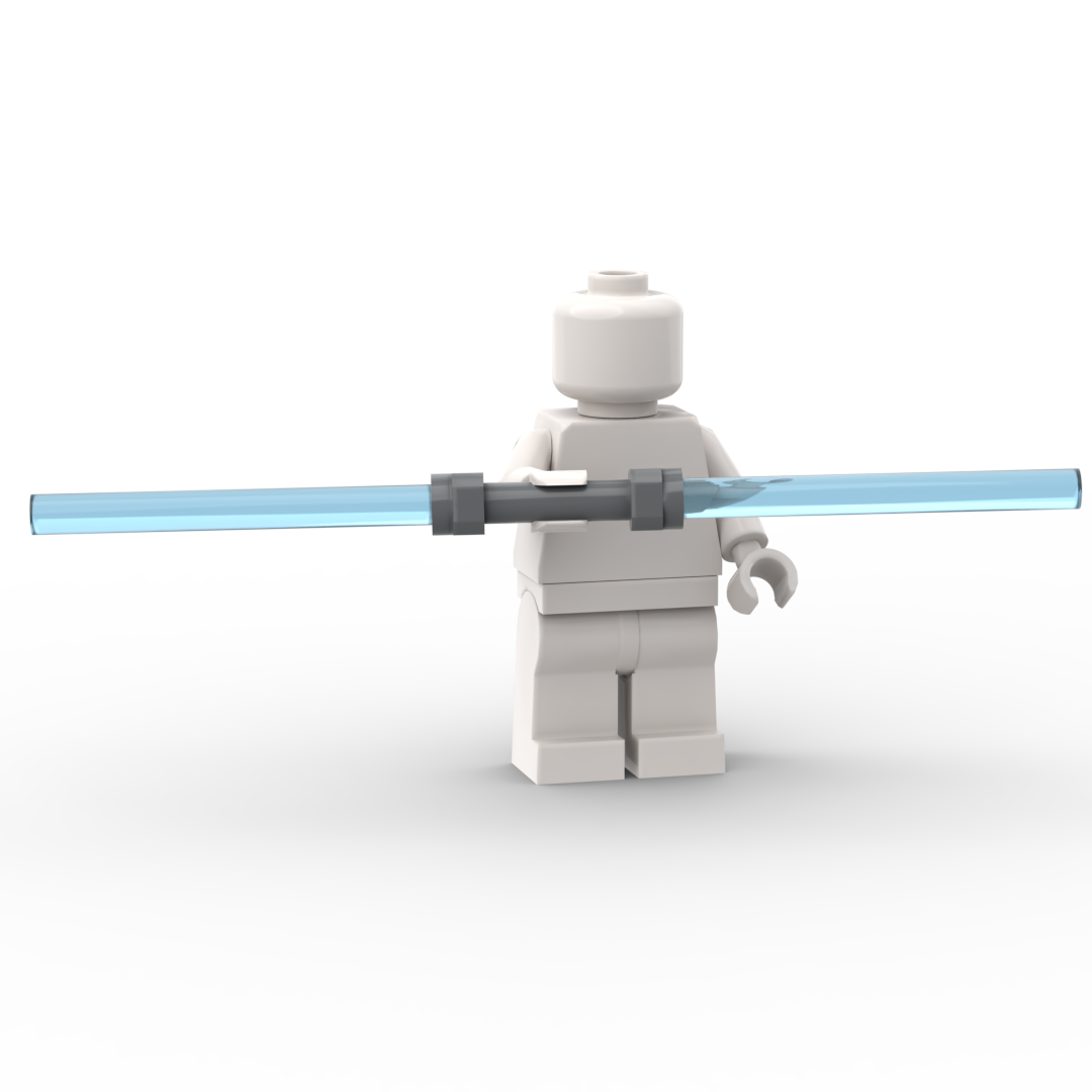 LEGO Minifigure Lightsaber [Dual Blade]