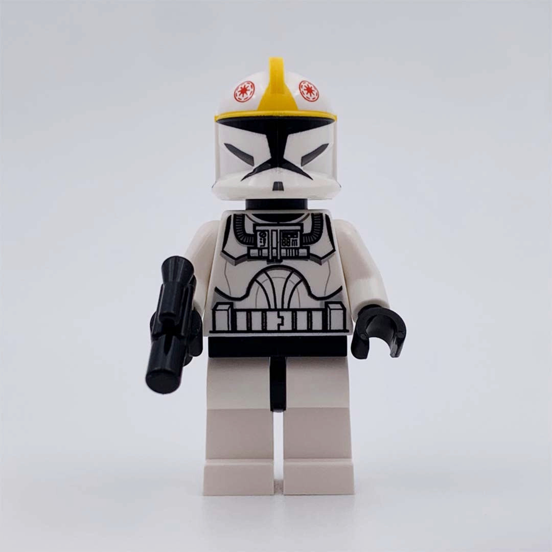 LEGO Phase 1 Clone Trooper Pilot Minifigure [CW]