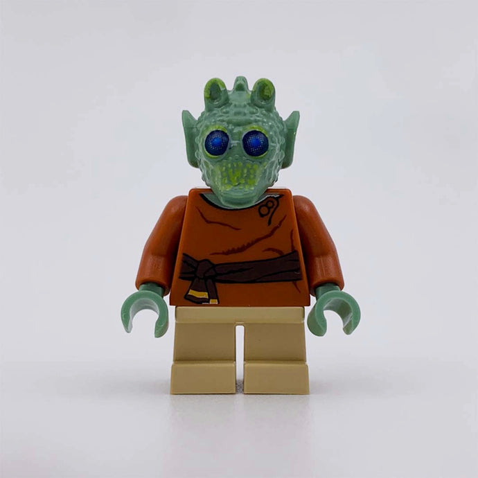 LEGO MOC Jar Jar Binks BrickHeadz by Imperial_brickz