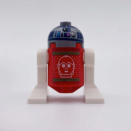 LEGO R2-D2 Minifigure [Holiday]
