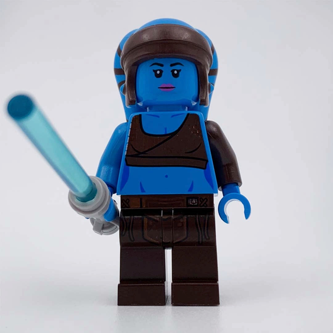 LEGO Aayla Secura Minifigure [Clone Wars]