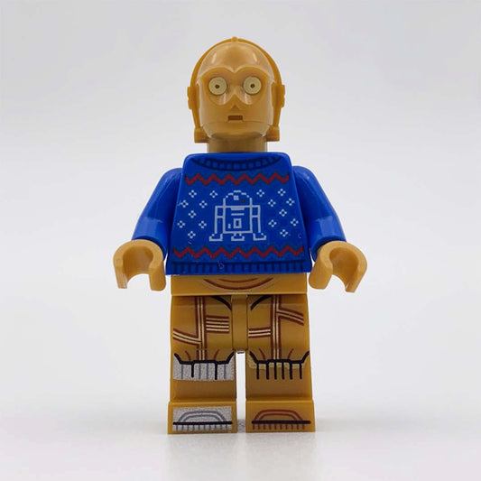 LEGO C-3PO Minifigure [Holiday]