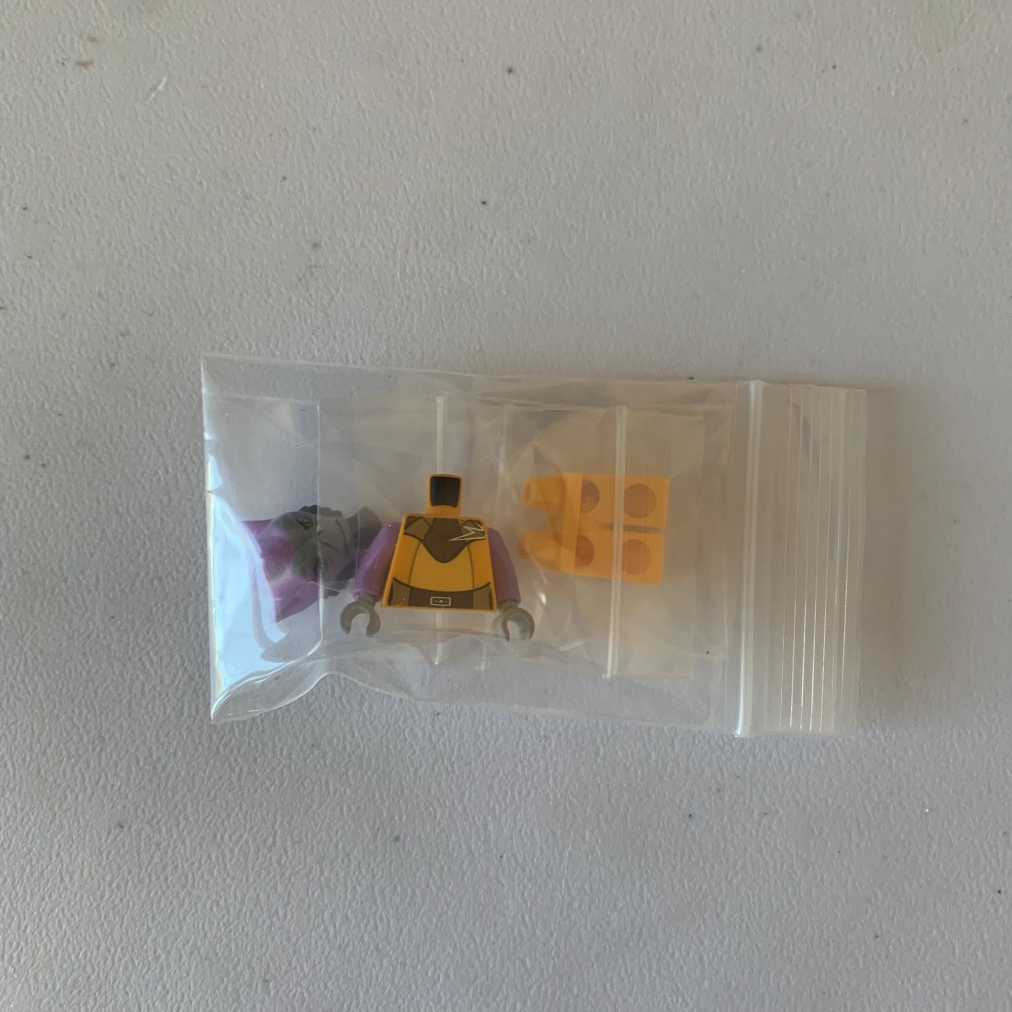 Lego zeb online minifigure