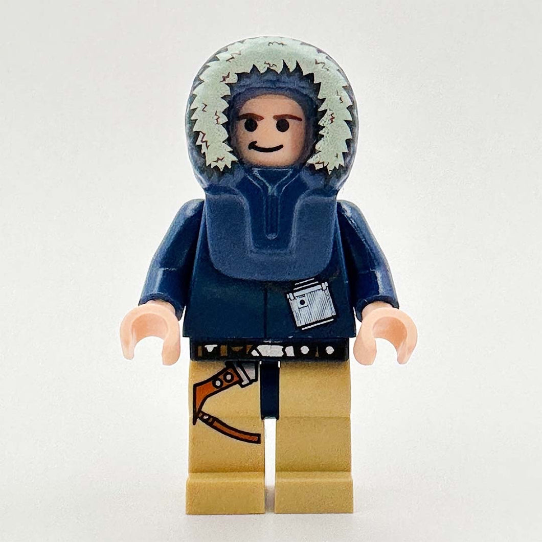 LEGO Hoth Han Solo Minifigure [Classic]