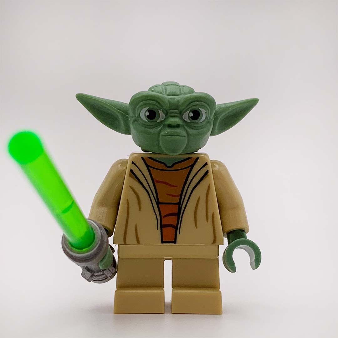 LEGO Yoda Clone Wars Minifigure [CW]