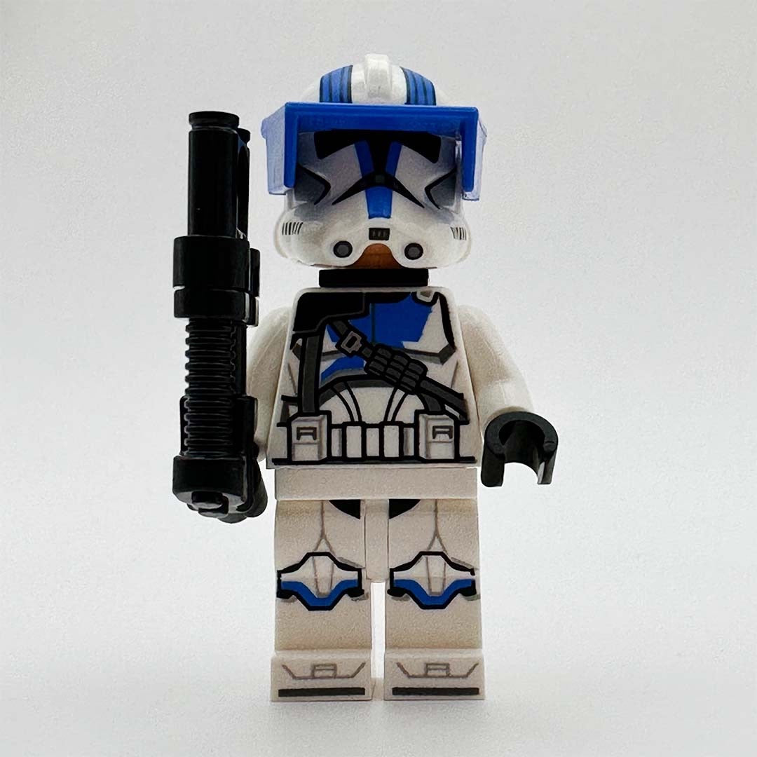 LEGO Phase 2 501st Heavy Trooper Minifigure