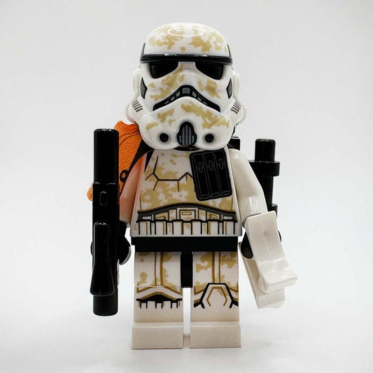 LEGO Sandtrooper Captain Minifigure