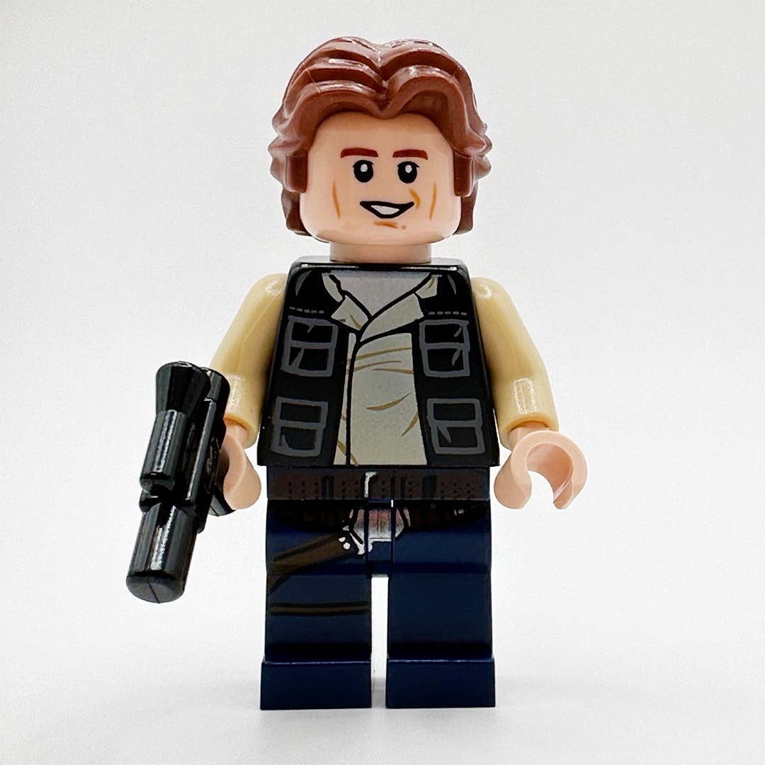 LEGO Han Solo Minifigure V4 – Imperial Brickz