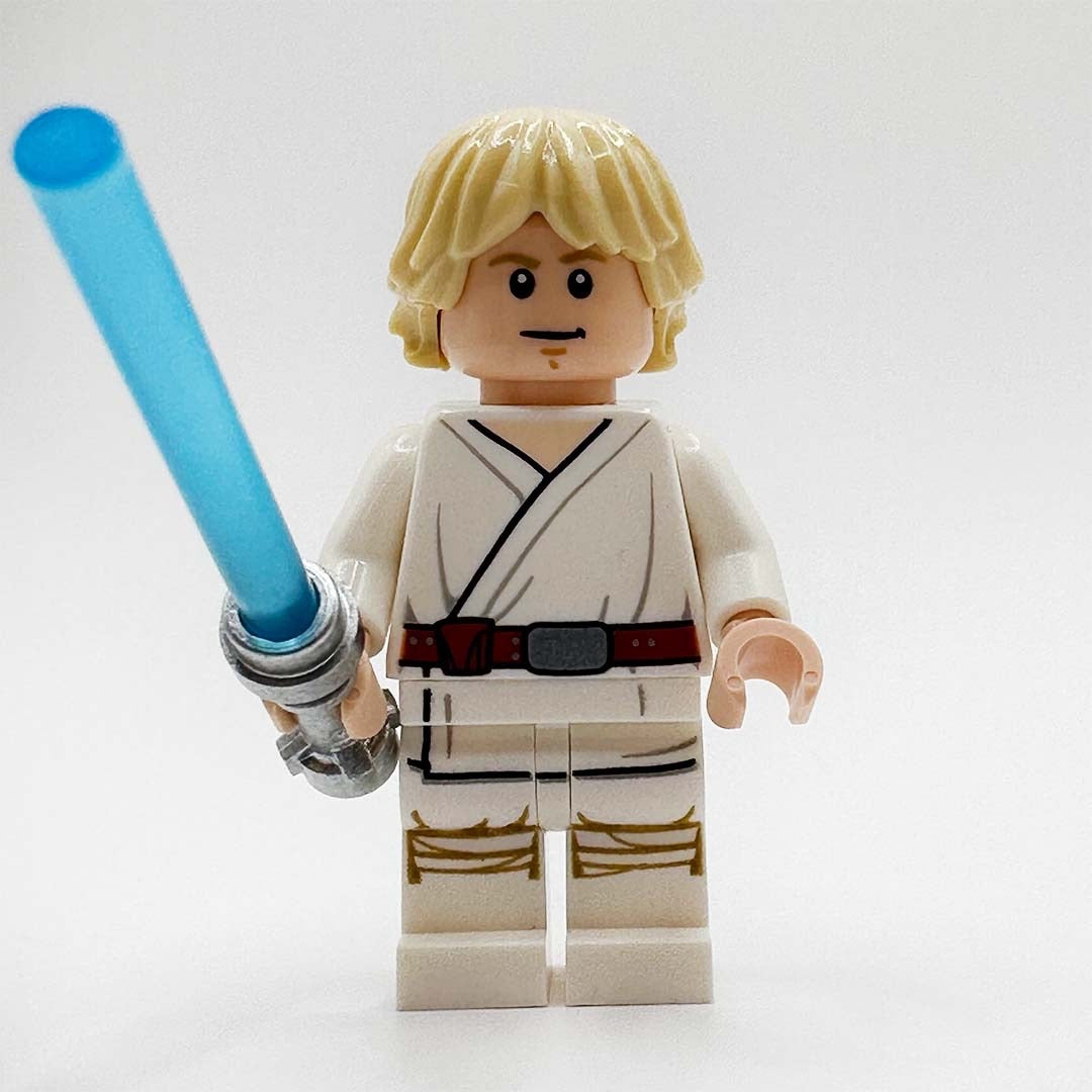 LEGO Luke Skywalker Minifigure [Tatooine] V3 – Imperial Brickz