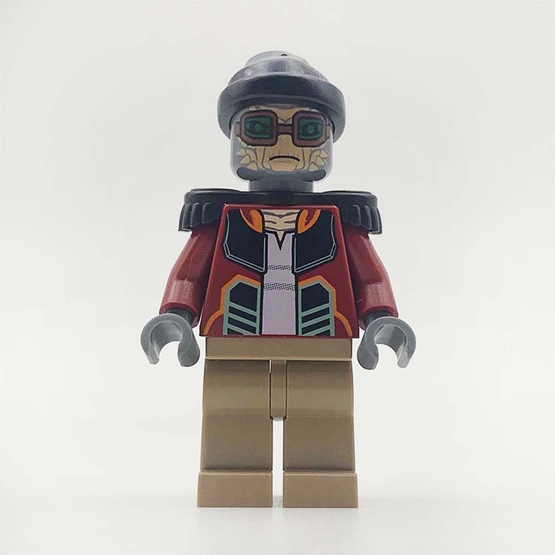 LEGO Hondo Ohnaka Minifigure – Imperial Brickz