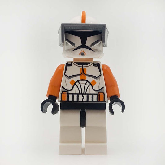 LEGO Phase 1 Commander Cody Clone Trooper Minifigure [CW]