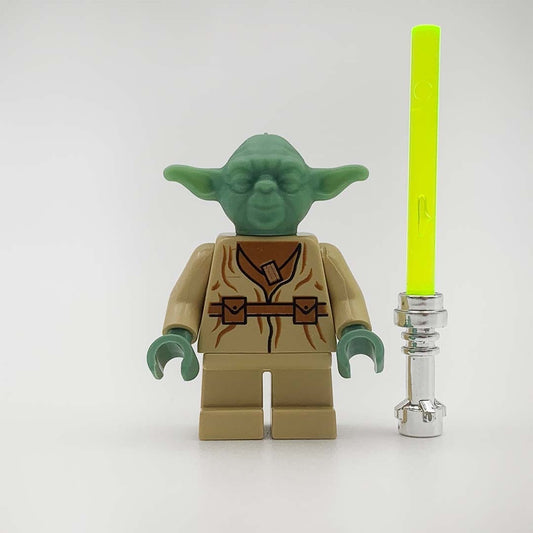 LEGO Yoda Minifigure [Degobah] V1