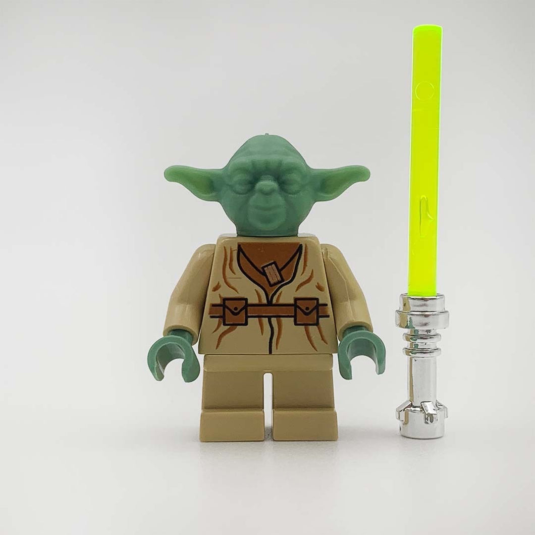 Yoda Minifigure [CLASSIC]