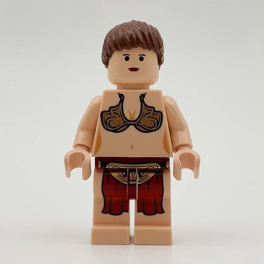 LEGO Slave Leia Minifigure V1.1