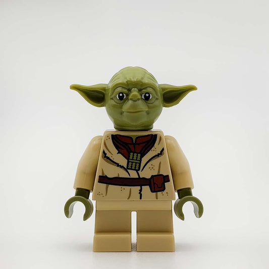 LEGO Yoda Minifigure [Degobah] V2