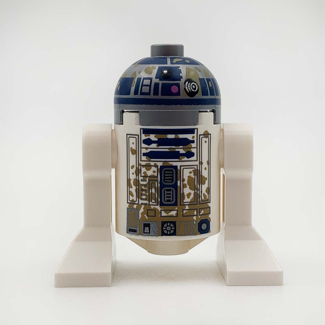 LEGO R2-D2 Minifigure [Dirt stained]