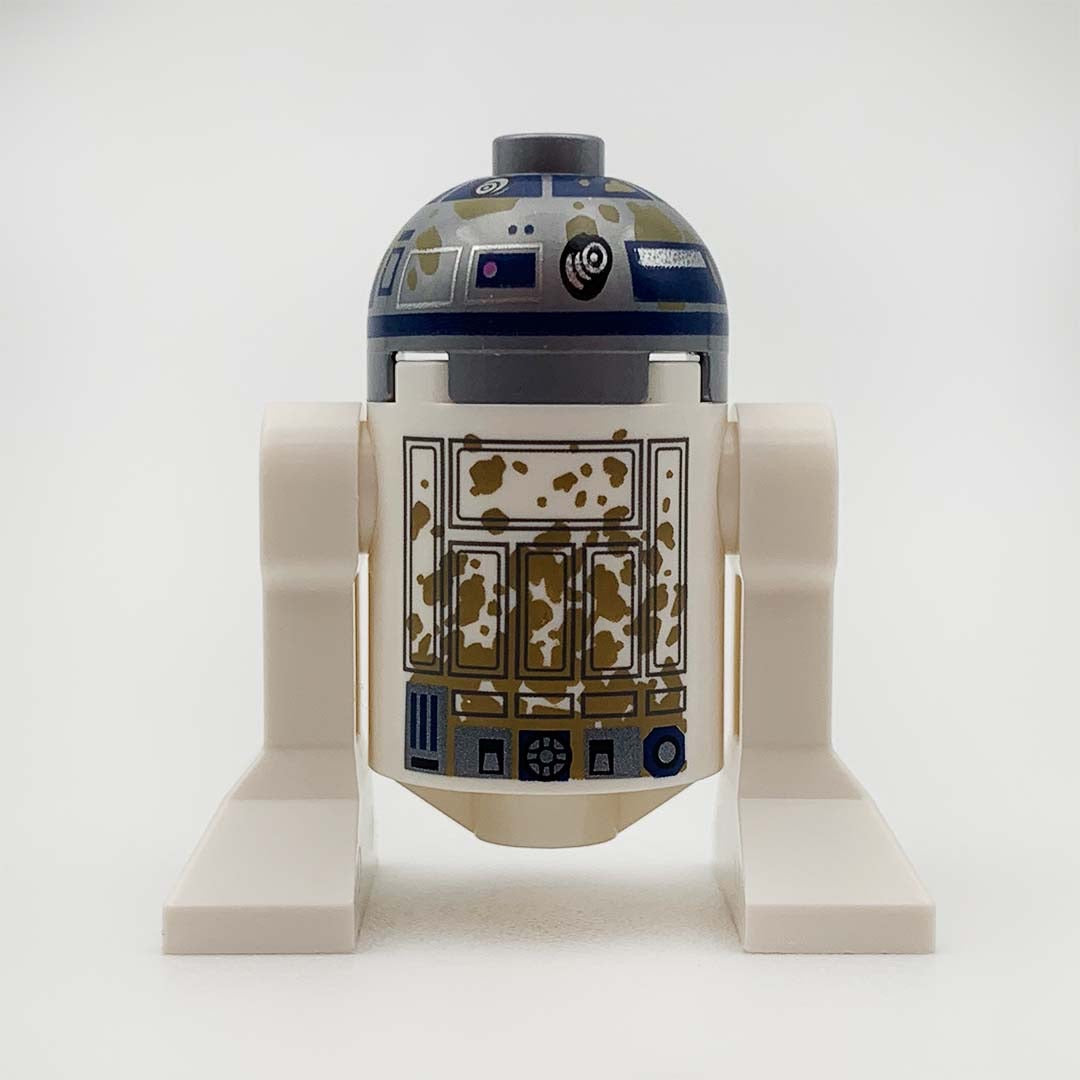 LEGO R2-D2 Minifigure [Dirt stained]
