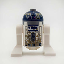 Load image into Gallery viewer, R2-D2 Dirt Stains Minifigure [DUAL PRINT]
