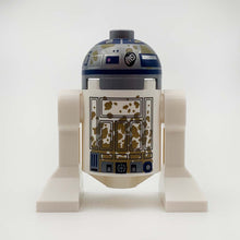 Load image into Gallery viewer, R2-D2 Dirt Stains Minifigure [DUAL PRINT]

