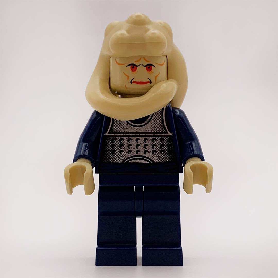 LEGO Bib Fortuna Minifigure V1