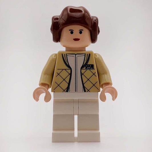 LEGO Leia Minifigure [Hoth] [Smooth Hair]