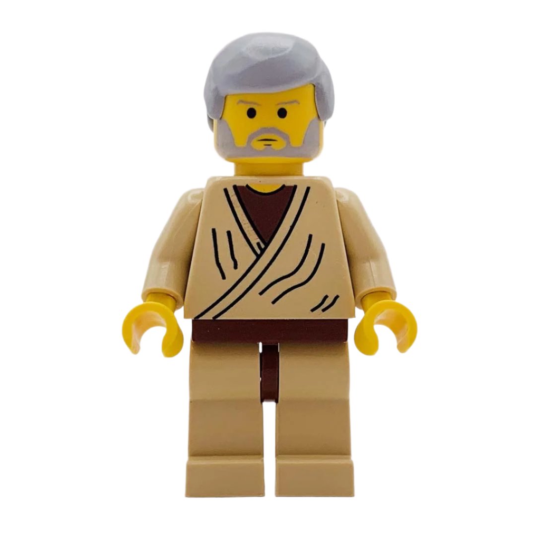 LEGO Obi Wan Kenobi Minifigure [Tatooine] V1.1 – Imperial Brickz