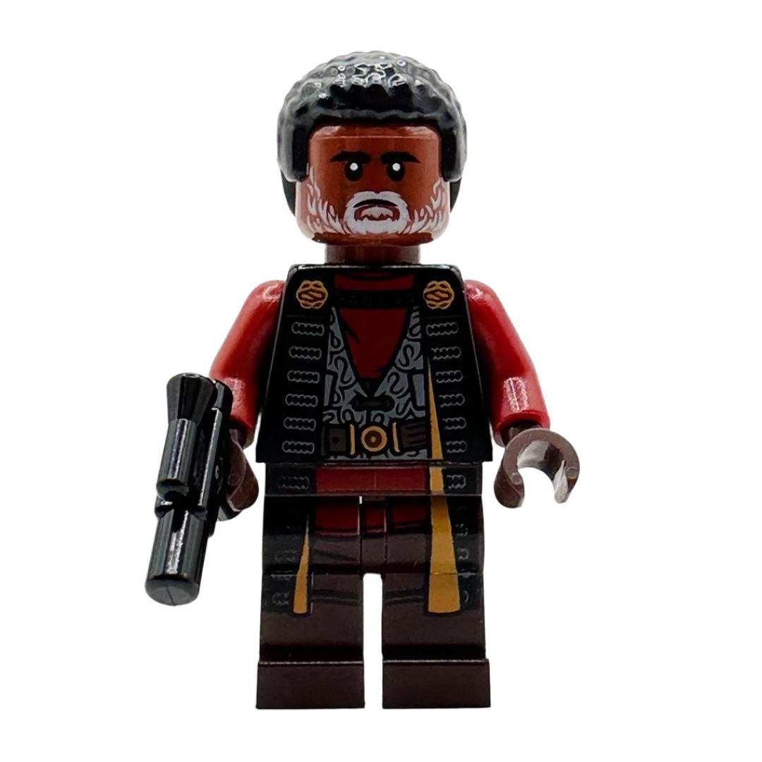 LEGO Greef Karga Minifigure [Black] – Imperial Brickz