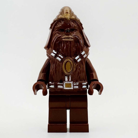 LEGO Wookiee Warrior Minifigure V1