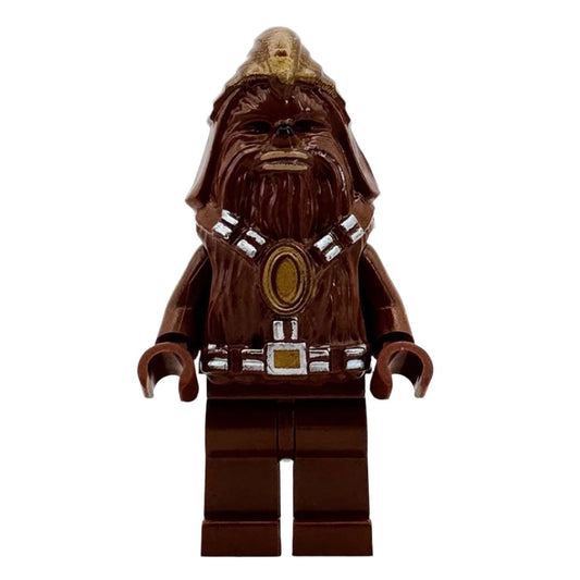 LEGO Wookiee Warrior Minifigure V1