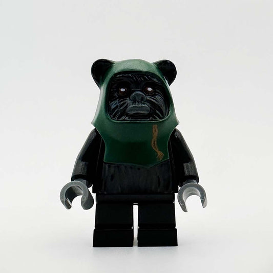 LEGO Ewok Minifigure [Tokkat]